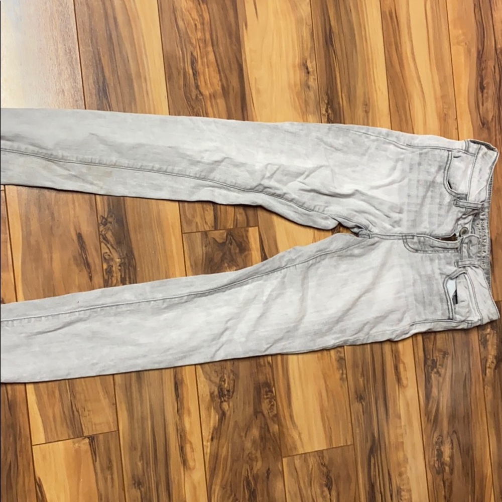 High rise jegging